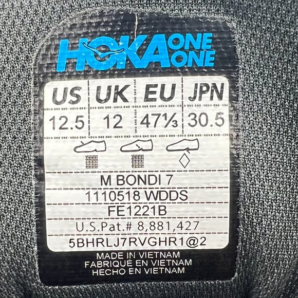 HOKA One One Bondi 7 - Picture 9 of 10